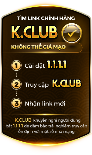 Cài đặt 1.1.1.1 để trải nghiệm KCLUB