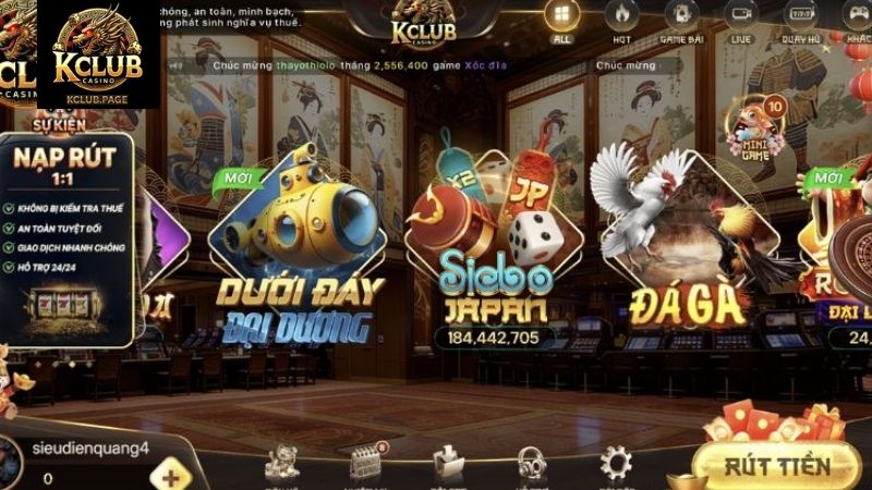 Hướng Dẫn Cách Rút Tiền KCLUB An Toàn, Không Lo Mất Phí Điều kiện cần để rút tiền KCLUB