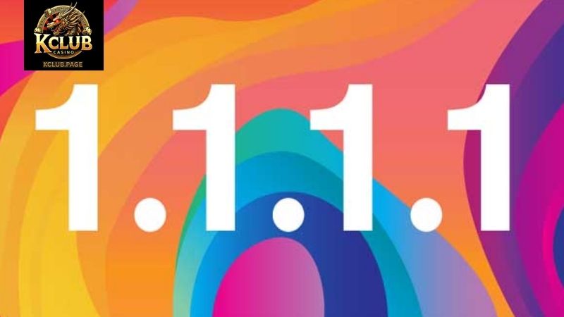 Game thủ nên tải 1.1.1.1 để chơi KCLUB bản web