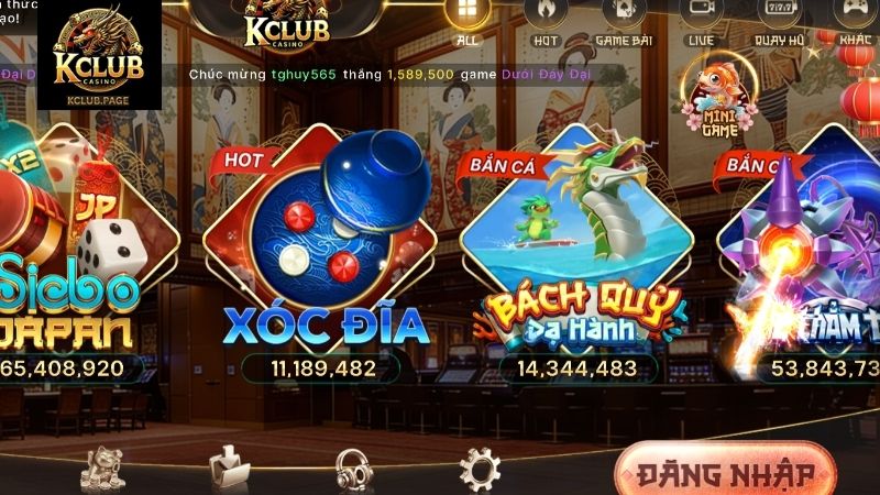 Giới thiệu về trò chơi dân gian tại cổng game KCLUB