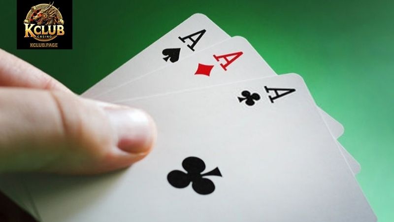 3 Cây - Cách Chơi Game Bài Luôn Thắng Nhanh Nhất Hướng dẫn quy trình chơi bài 3 Cây tại KCLUB chi tiết