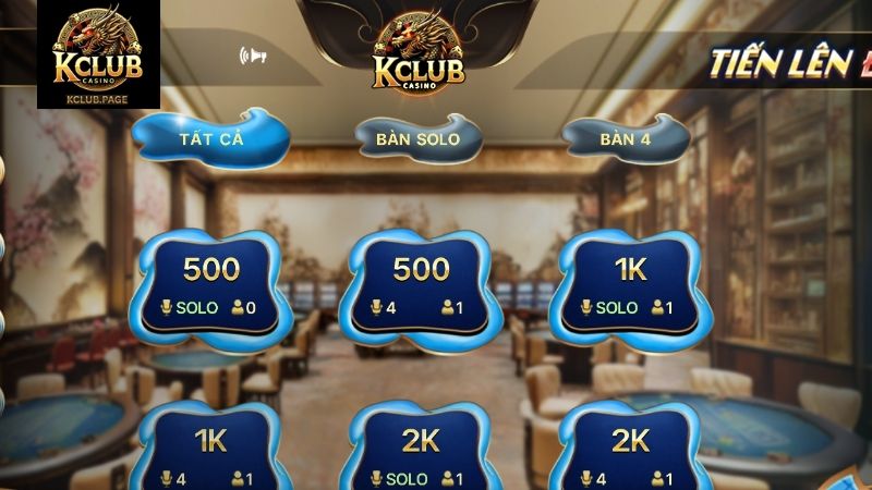 Tiến Lên Miền Nam - Game Bài Kinh Điển Phải Thử Tại KCLUB Hướng dẫn quy trình chơi game bài Tiến lên miền Nam tại KCLUB