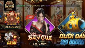 Hướng dẫn quy trình cược Bầu Cua online tai KCLUB 