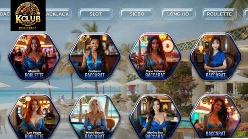 Hướng dẫn tham gia Live Casino KCLUB cho tân thủ