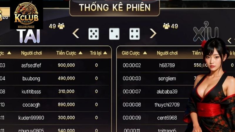 Tài Xỉu KCLUB - Sân Chơi Tỉ Lệ Ăn Cao, Rút Thưởng Siêu Tốc Kinh nghiệm chơi Tài Xỉu KCLUB hiệu quả nhất cho người mới