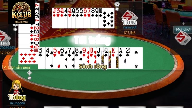 Tiến Lên Miền Nam - Game Bài Kinh Điển Phải Thử Tại KCLUB Luật chơi Tiến lên miền Nam tại KCLUB cơ bản cho người mới