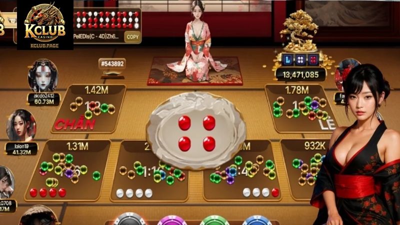 Xóc Đĩa - Trải Nghiệm Game Dân Gian Hàng Đầu Việt Nam Luật chơi Xóc đĩa KCLUB chi tiết