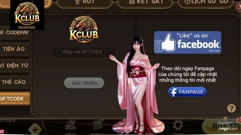 Giftcode KCLUB – Nhận Siêu Tiền Thưởng Không Tốn Phí Những cách nhận Giftcode KCLUB hiệu quả