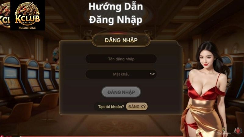 Đăng Nhập KCLUB - Thao Tác Mở Đầu Hành Trình Vào Cổng Game Quy trình đăng nhập KCLUB đơn giản