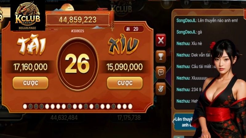 Tài Xỉu KCLUB - Sân Chơi Tỉ Lệ Ăn Cao, Rút Thưởng Siêu Tốc Thông tin luật chơi cơ bản của Tài Xỉu KCLUB