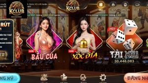 Tổng quan về phiên bản xóc đĩa tại KCLUB 