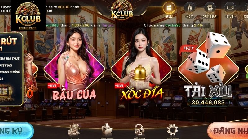 Xóc Đĩa - Trải Nghiệm Game Dân Gian Hàng Đầu Việt Nam Tổng quan về phiên bản xóc đĩa tại KCLUB