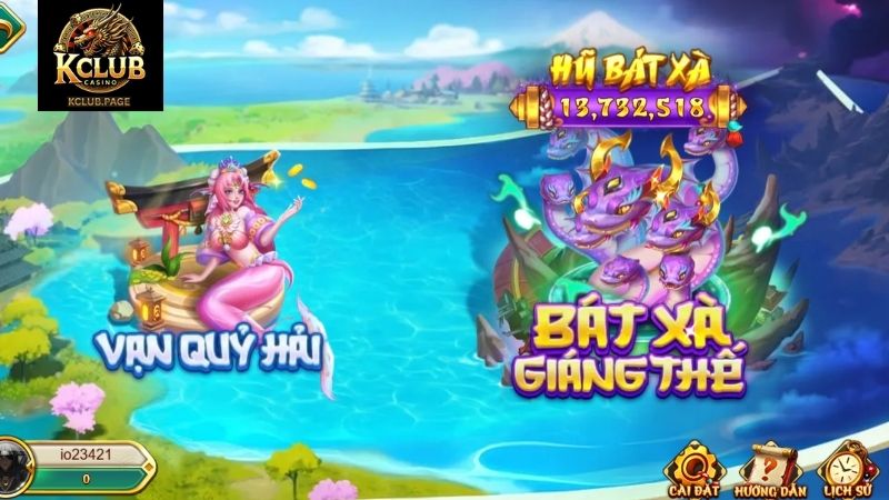 Bắn Cá KCLUB – Trải Nghiệm Bách Quỷ Dạ Hành Hấp Dẫn Ưu điểm của game bắn cá KCLUB