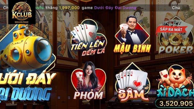 Tiến Lên Miền Nam - Game Bài Kinh Điển Phải Thử Tại KCLUB Vì sao game bài đổi thưởng Tiến Lên Miền Nam được yêu thích?