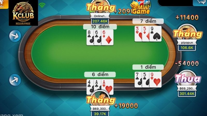 3 Cây - Cách Chơi Game Bài Luôn Thắng Nhanh Nhất Vì sao nên chơi game bài 3 Cây tại KCLUB?